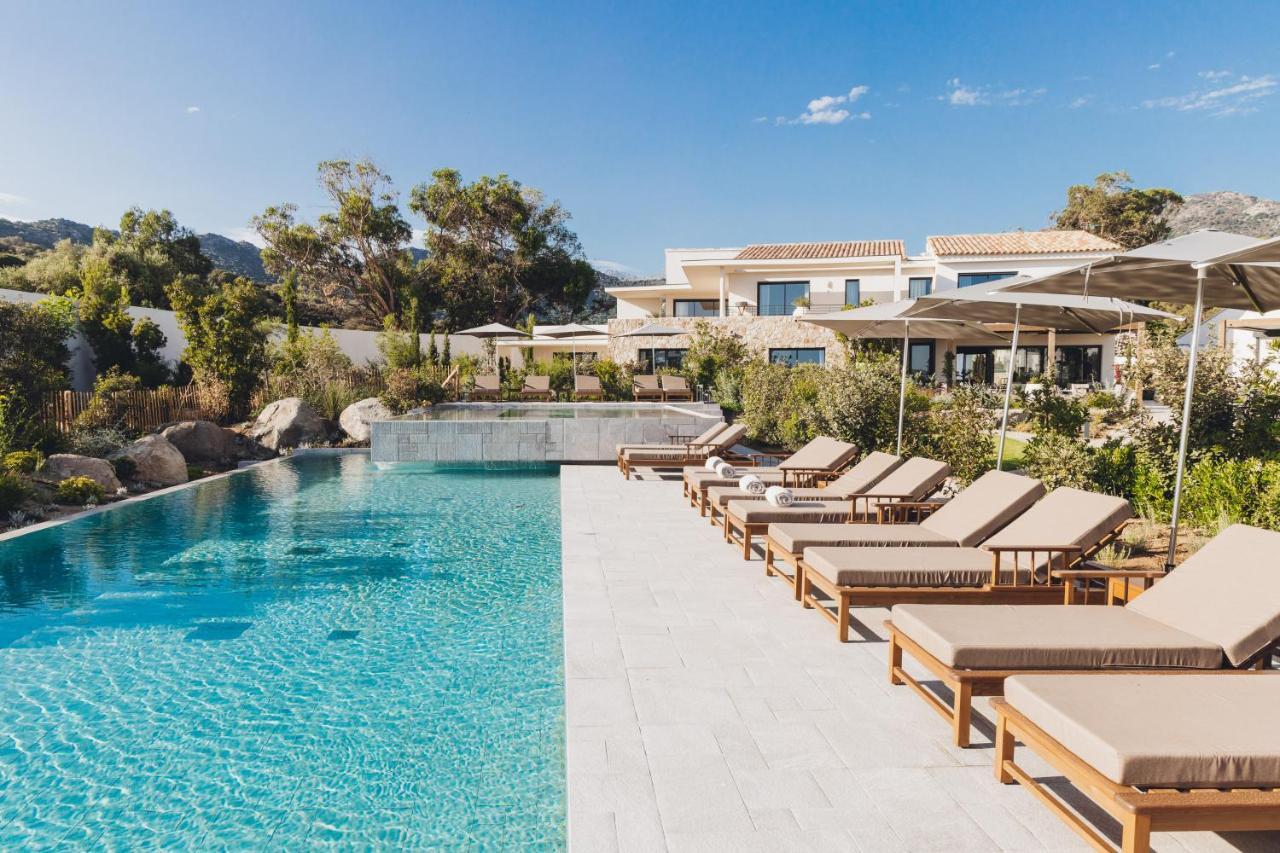 Casa Paradisu LʼÎle-Rousse エクステリア 写真