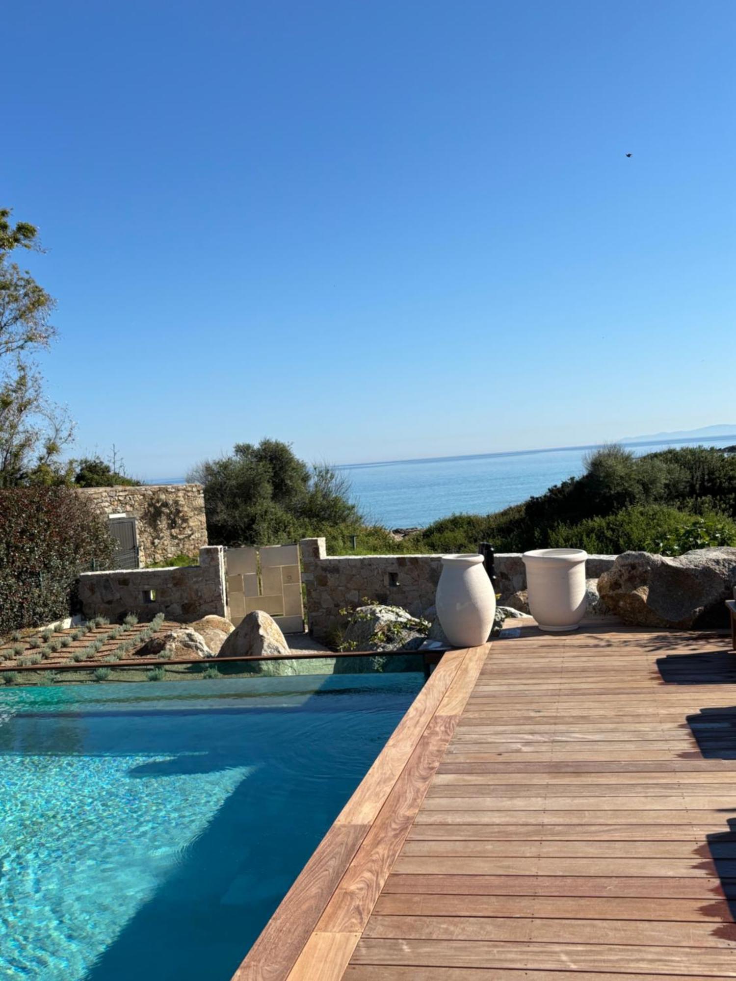 Casa Paradisu LʼÎle-Rousse エクステリア 写真